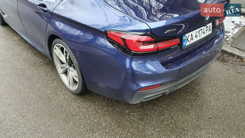Седан BMW 5 Series 2018 в Киеве