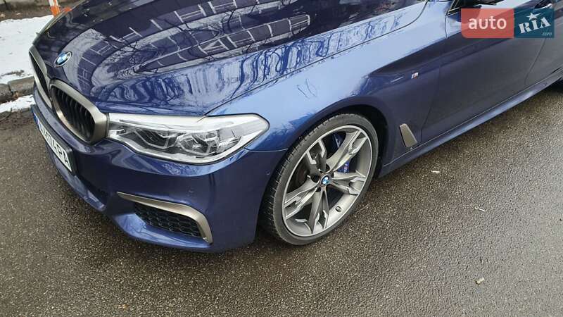 Седан BMW 5 Series 2018 в Киеве