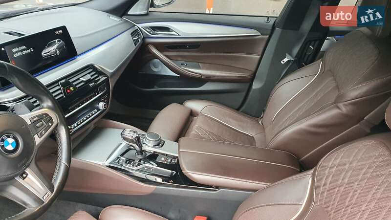 Седан BMW 5 Series 2018 в Киеве