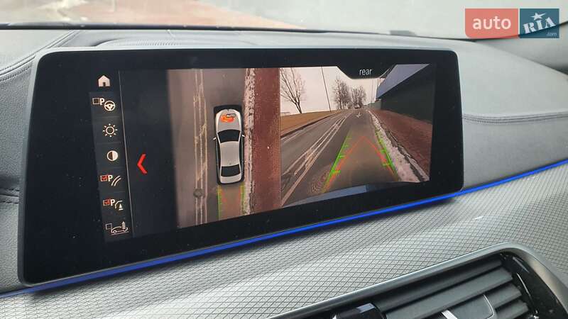 Седан BMW 5 Series 2018 в Киеве