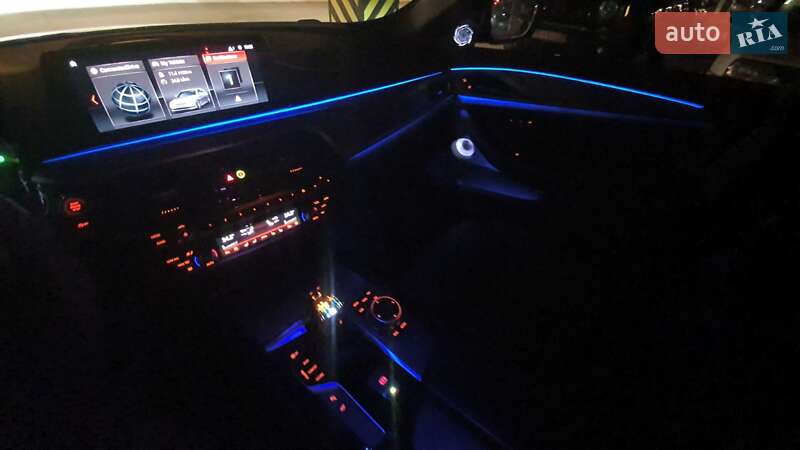 Седан BMW 5 Series 2018 в Киеве