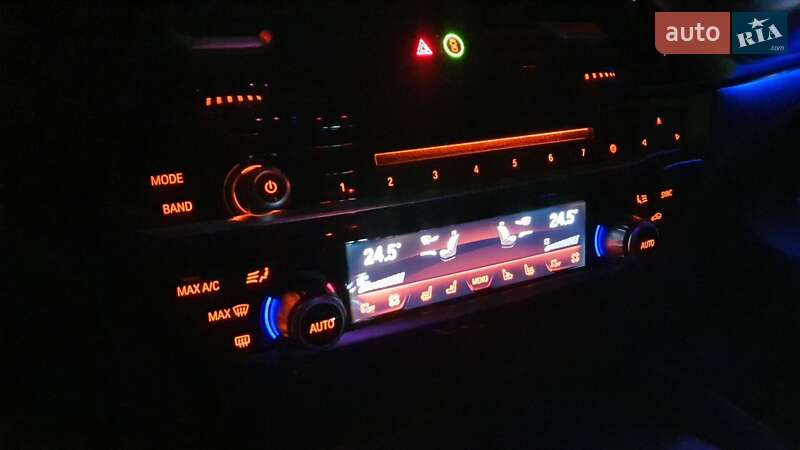 Седан BMW 5 Series 2018 в Киеве