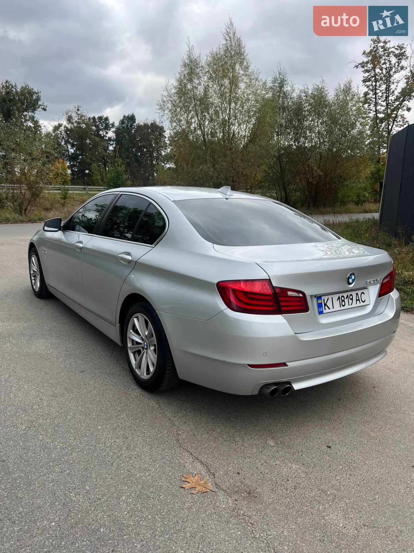 2011 BMW 5er - фото 1