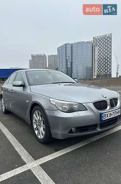 Седан BMW 5 Series 2006 в Києві