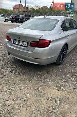 BMW 5 Series 2012