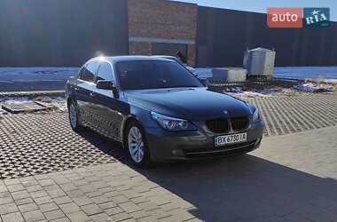 Седан BMW 5 Series 2007 в Хмельницком