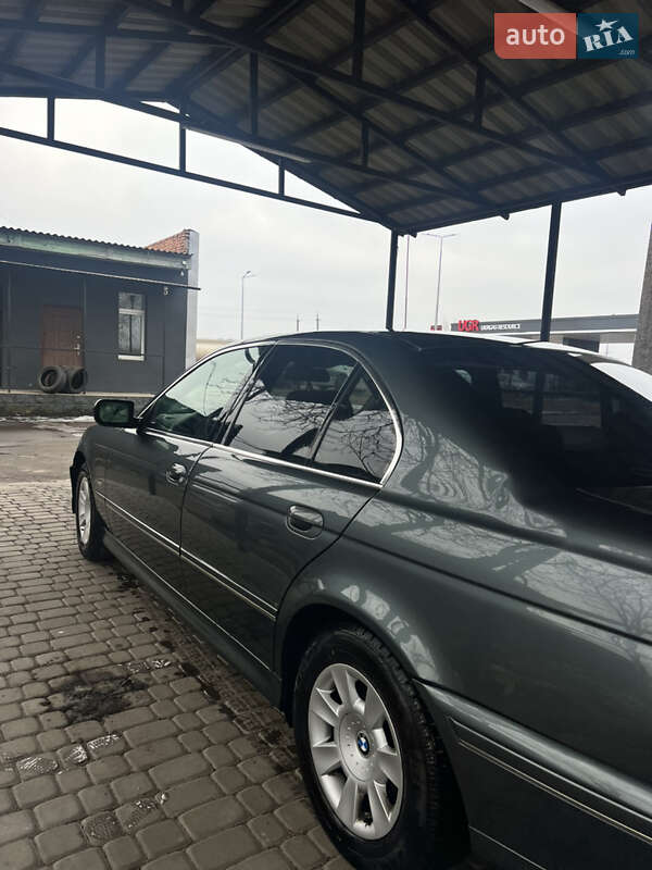 Седан BMW 5 Series 2003 в Лубнах фото 3 Седан BMW 5 Series 2003 в Лубнах