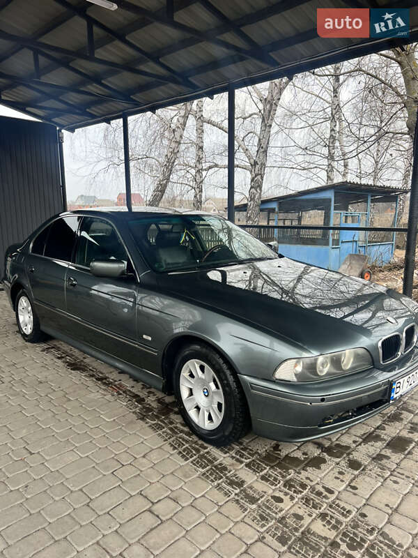 Седан BMW 5 Series 2003 в Лубнах фото 2 Седан BMW 5 Series 2003 в Лубнах