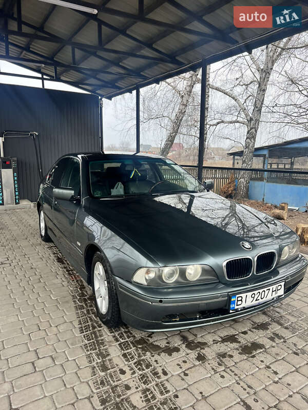 Седан BMW 5 Series 2003 в Лубнах фото 6 Седан BMW 5 Series 2003 в Лубнах