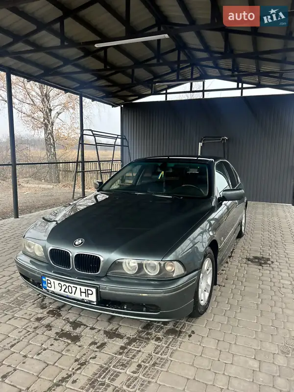 BMW 5 Series 2003