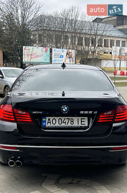 Седан BMW 5 Series 2016 в 