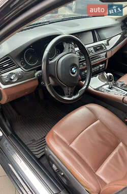 Седан BMW 5 Series 2016 в 