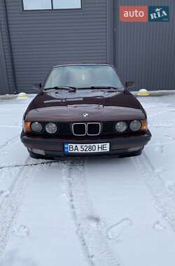 Седан BMW 5 Series 1991 в Кропивницькому