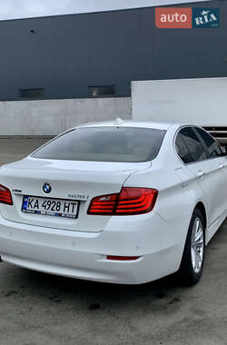 Седан BMW 5 Series 2015 в 