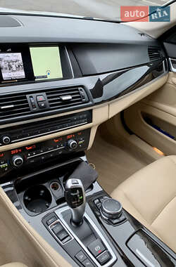 Седан BMW 5 Series 2015 в 