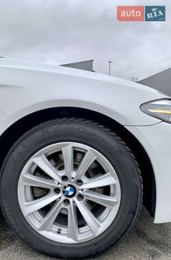 Седан BMW 5 Series 2015 в 