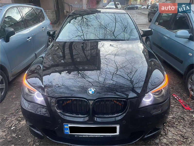 Седан BMW 5 Series 2007 в 