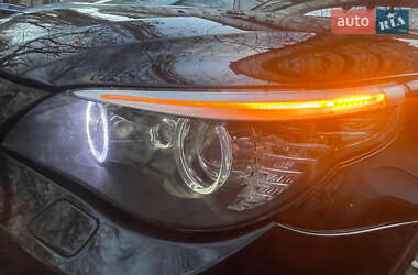 Седан BMW 5 Series 2007 в 