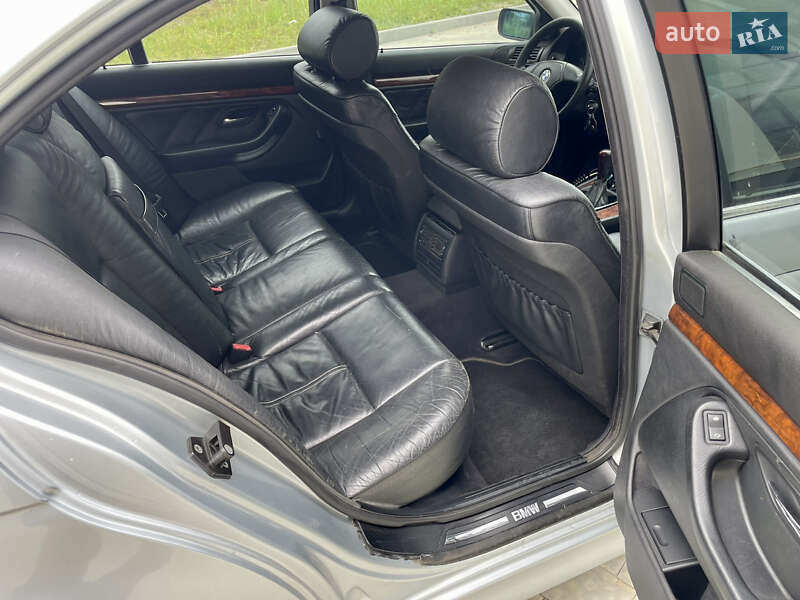 Седан BMW 5 Series 1998 в Львове