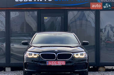 Седан BMW 5 Series 2019 в Львове