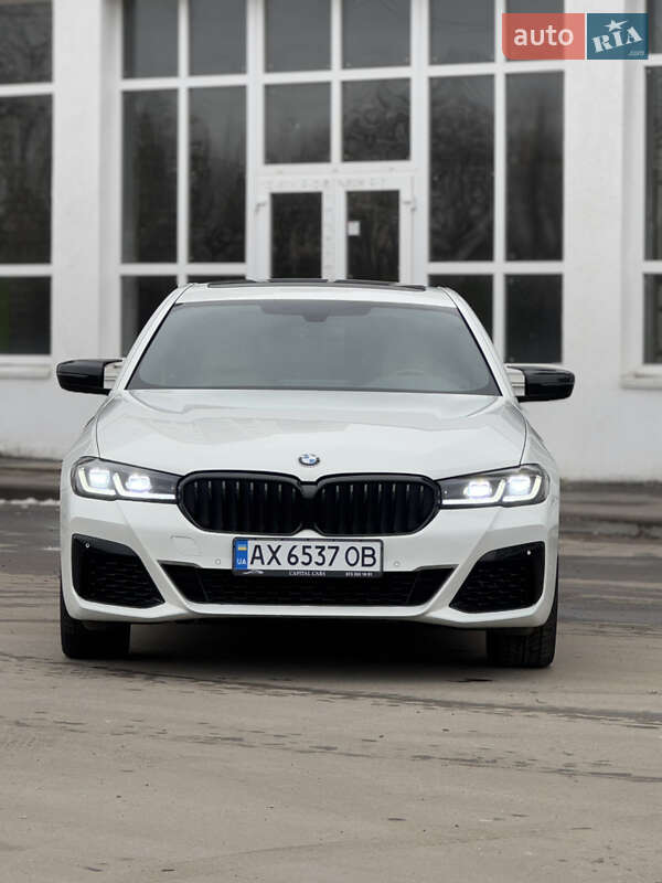 Седан BMW 5 Series 2018 в Киеве