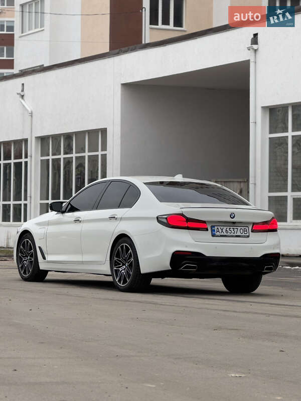 Седан BMW 5 Series 2018 в Киеве
