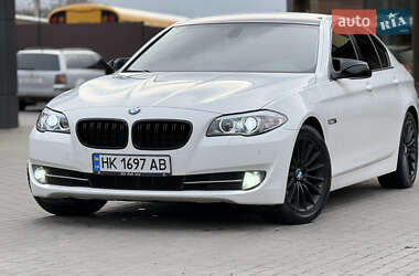 BMW 5 Series 2011