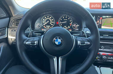 Седан BMW 5 Series 2015 в Миколаєві