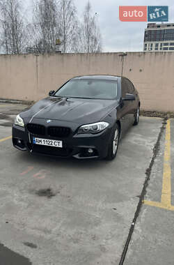 Седан BMW 5 Series 2013 в Києві