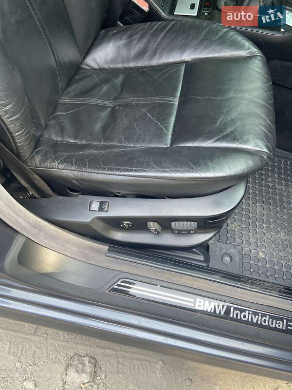 Седан BMW 5 Series 1999 в Запоріжжі