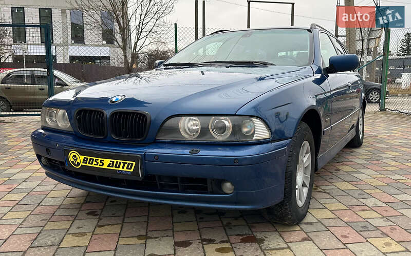 Универсал BMW 5 Series 2002 в Стрые