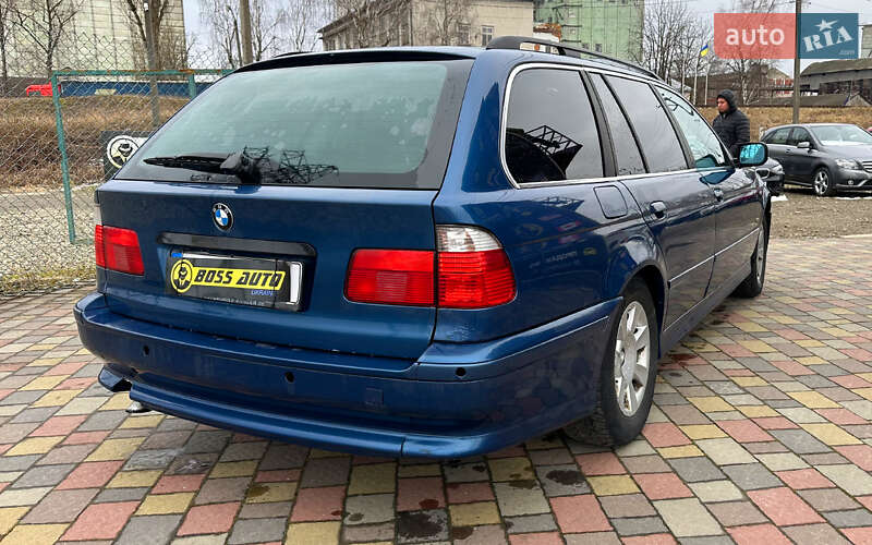 Универсал BMW 5 Series 2002 в Стрые