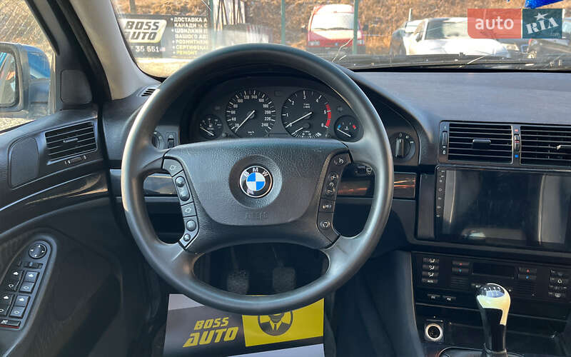 Универсал BMW 5 Series 2002 в Стрые