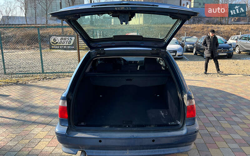 Универсал BMW 5 Series 2002 в Стрые