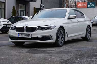 Седан BMW 5 Series 2018 в Києві