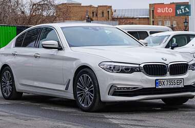 BMW 5 Series 2018