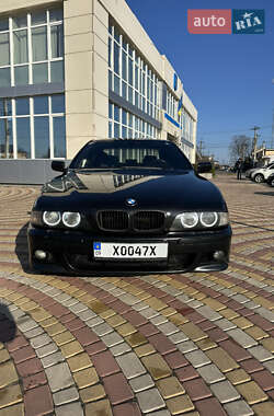 Седан BMW 5 Series 2000 в Одесі