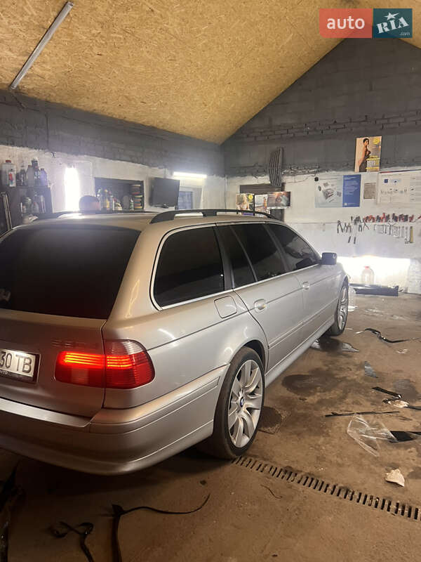 Универсал BMW 5 Series 2003 в Каменке-Бугской