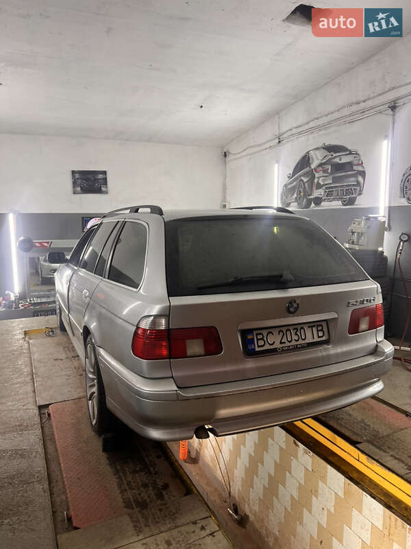 Универсал BMW 5 Series 2003 в Каменке-Бугской