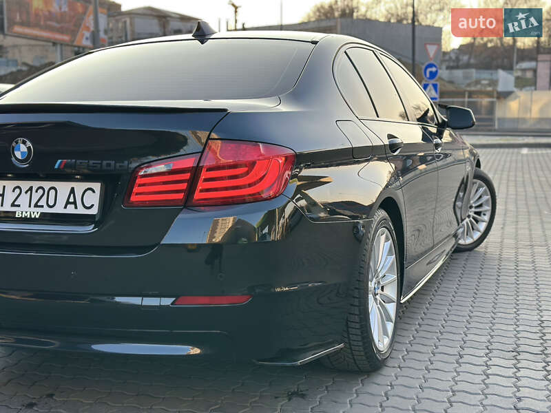 Седан BMW 5 Series 2011 в Одесі