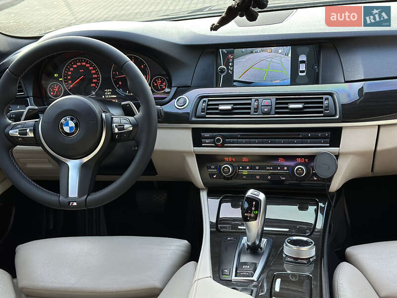 Седан BMW 5 Series 2011 в Одесі