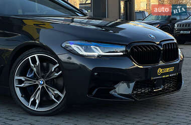 Седан BMW 5 Series 2018 в 