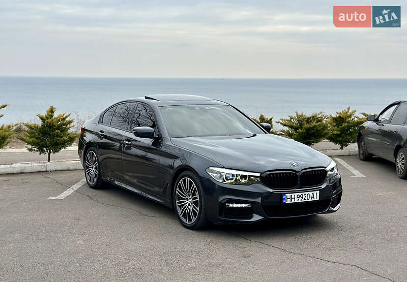 Седан BMW 5 Series 2017 в Одессе