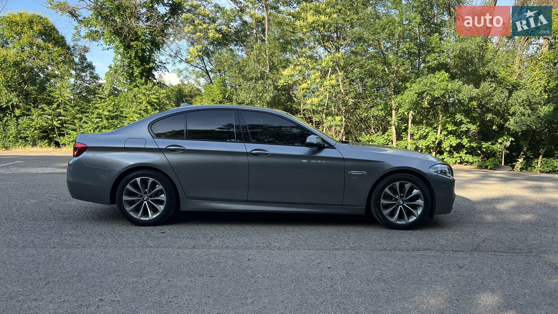 2015 BMW 5er - мініатюра 3