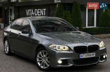 Седан BMW 5 Series 2012 в Івано-Франківську