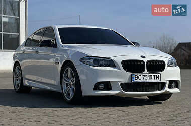 Седан BMW 5 Series 2013 в 