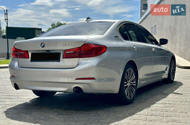 Седан BMW 5 Series 2019 в Киеве