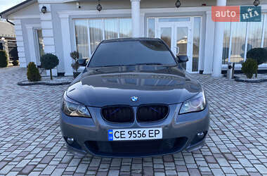 Седан BMW 5 Series 2007 в Испасе