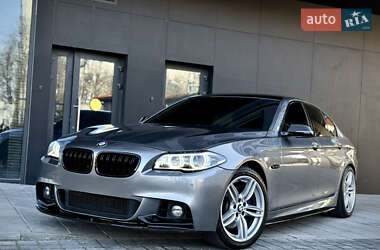 Седан BMW 5 Series 2014 в Львове