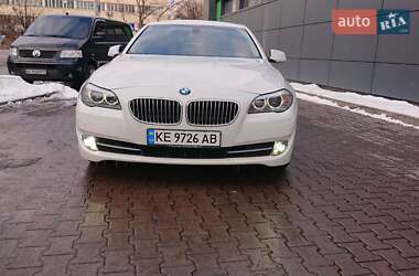 BMW 5 Series 2012 BMW 5 Series 2012